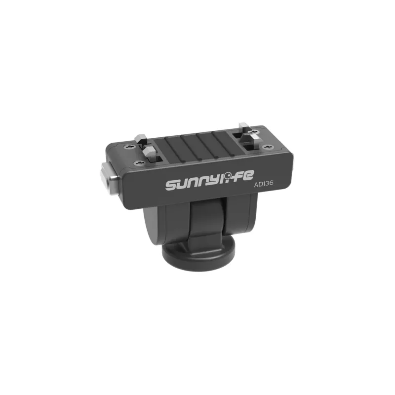 Sunnylife 1/4" Quick-Release Adapter with 180° Rotation for Insta360 X4 Air / X5 / Ace Pro 2 / 1 / Ace